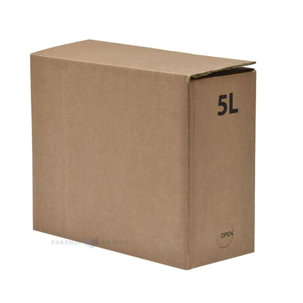 Lainepappkarp mahlakotile bag-in-box