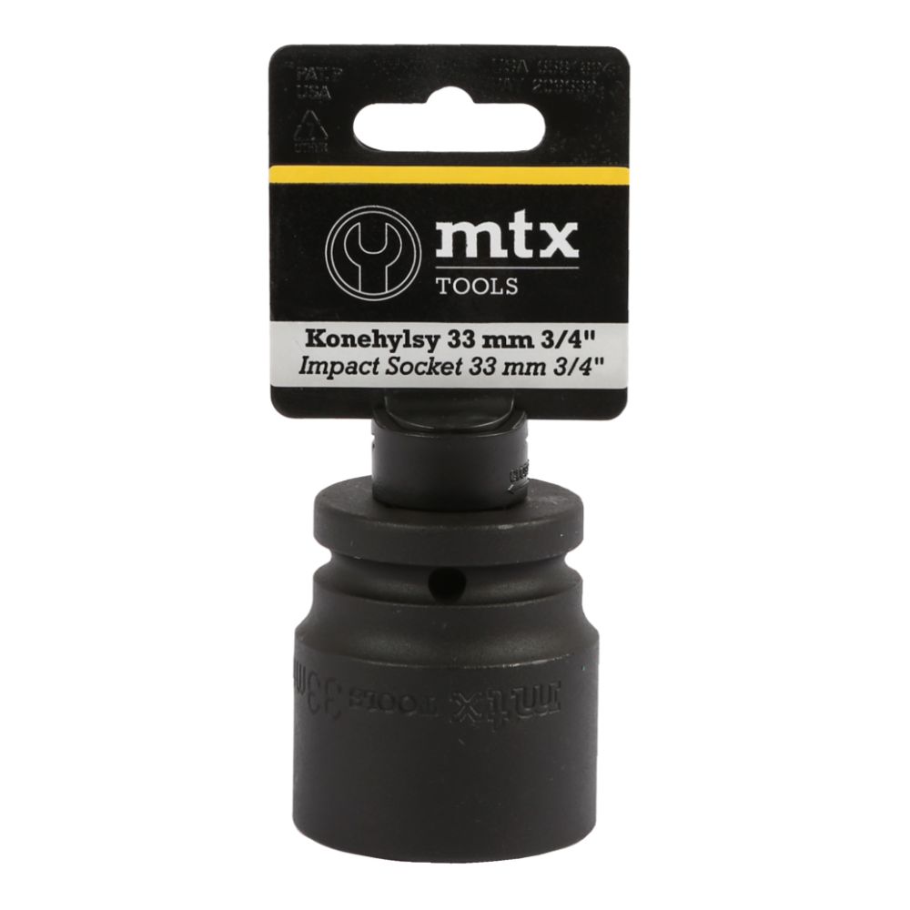 MTX Tools konehylsy 26 mm 3/4"
