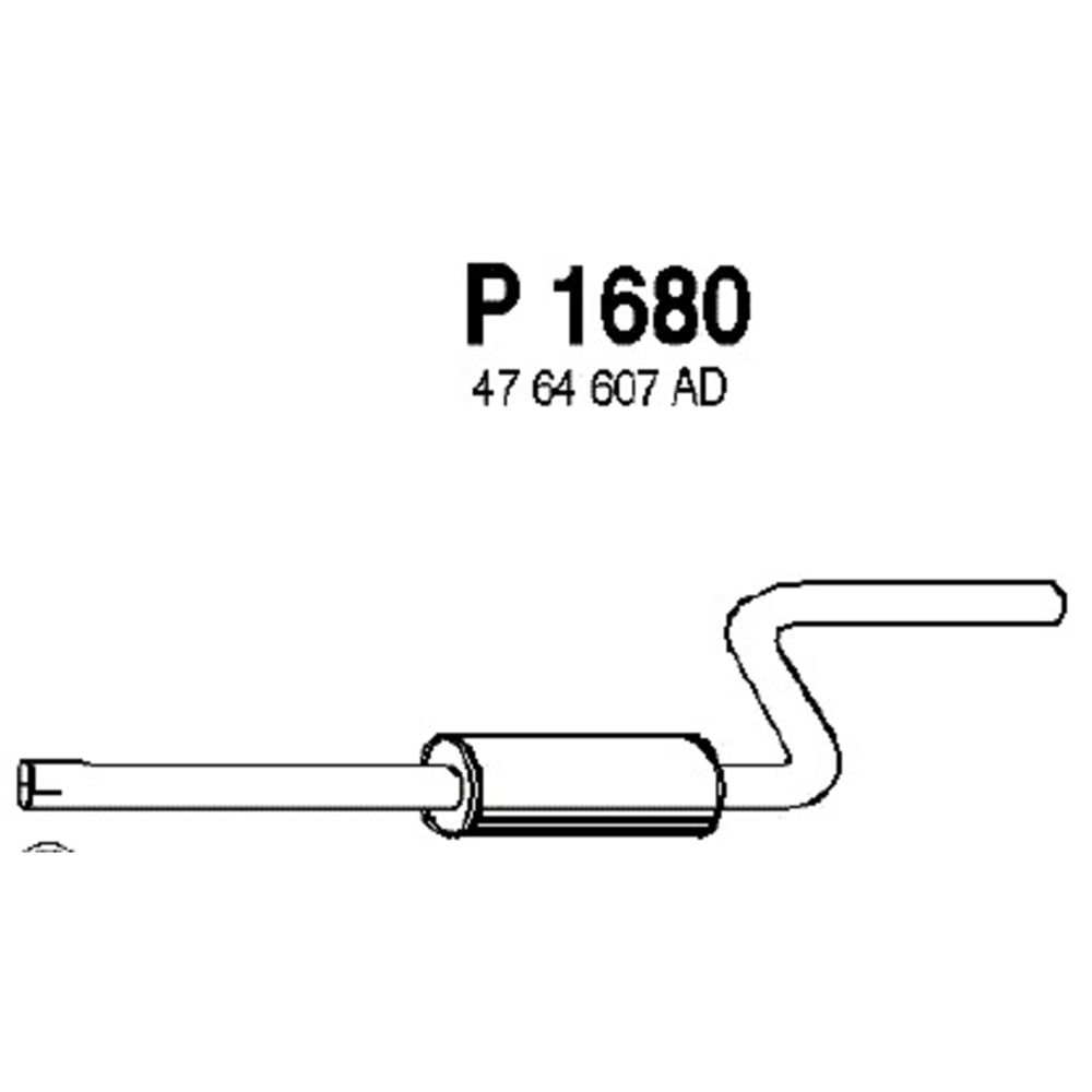 Keskiäänenvaimentaja 14-1677