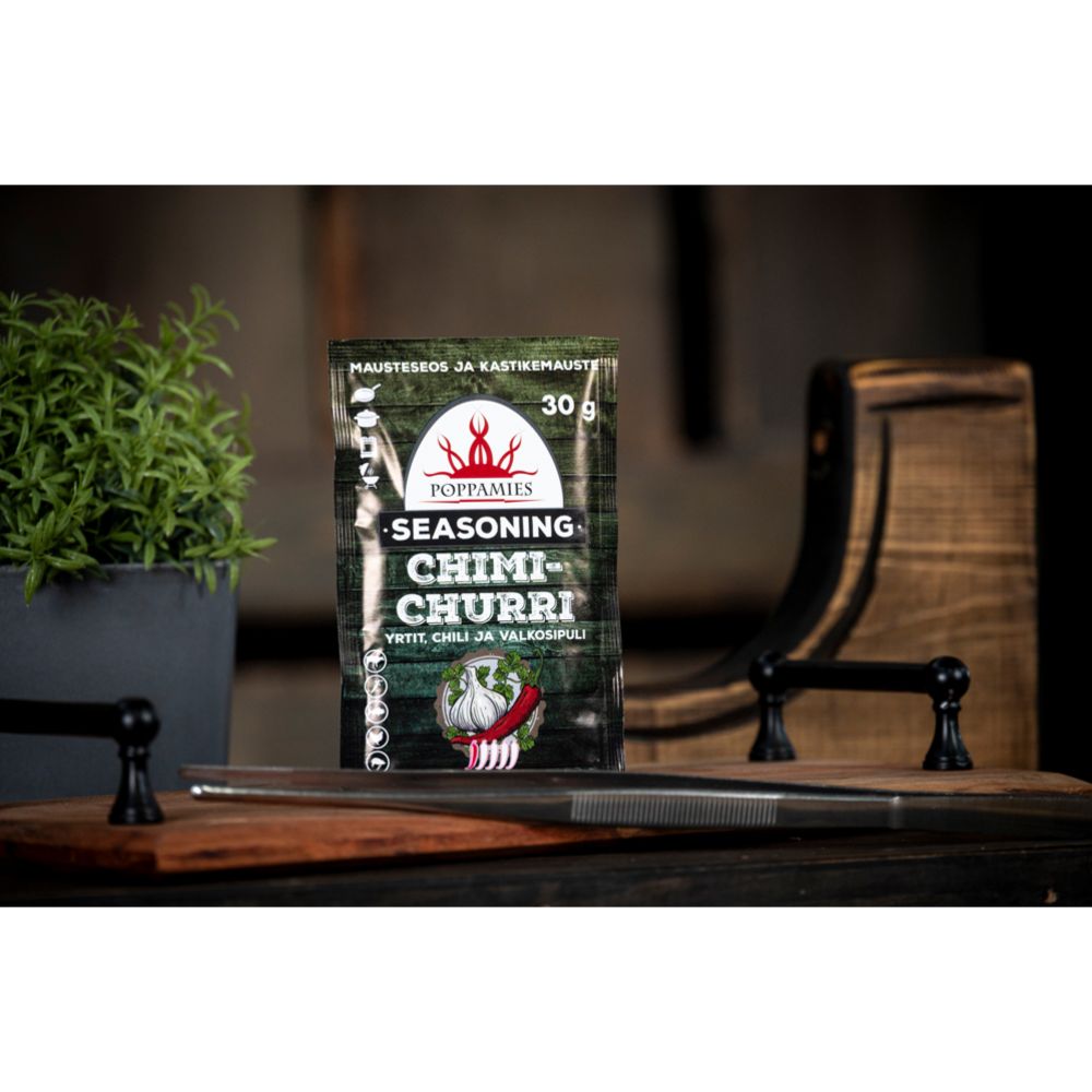 Poppamies Seasoning Chimichurri mausteseos 30 g