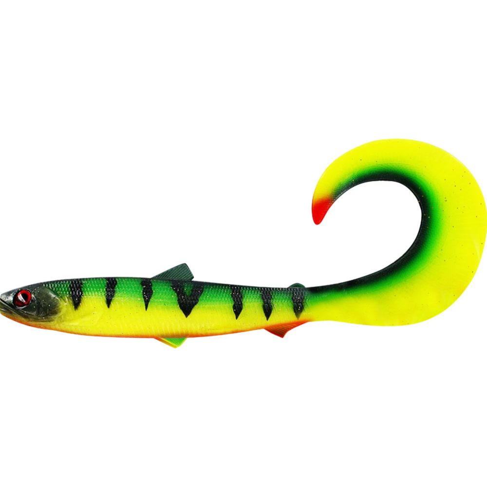 Westin BullTeez Curltail haukijigi 21 cm 49 g väri: Gold Rush