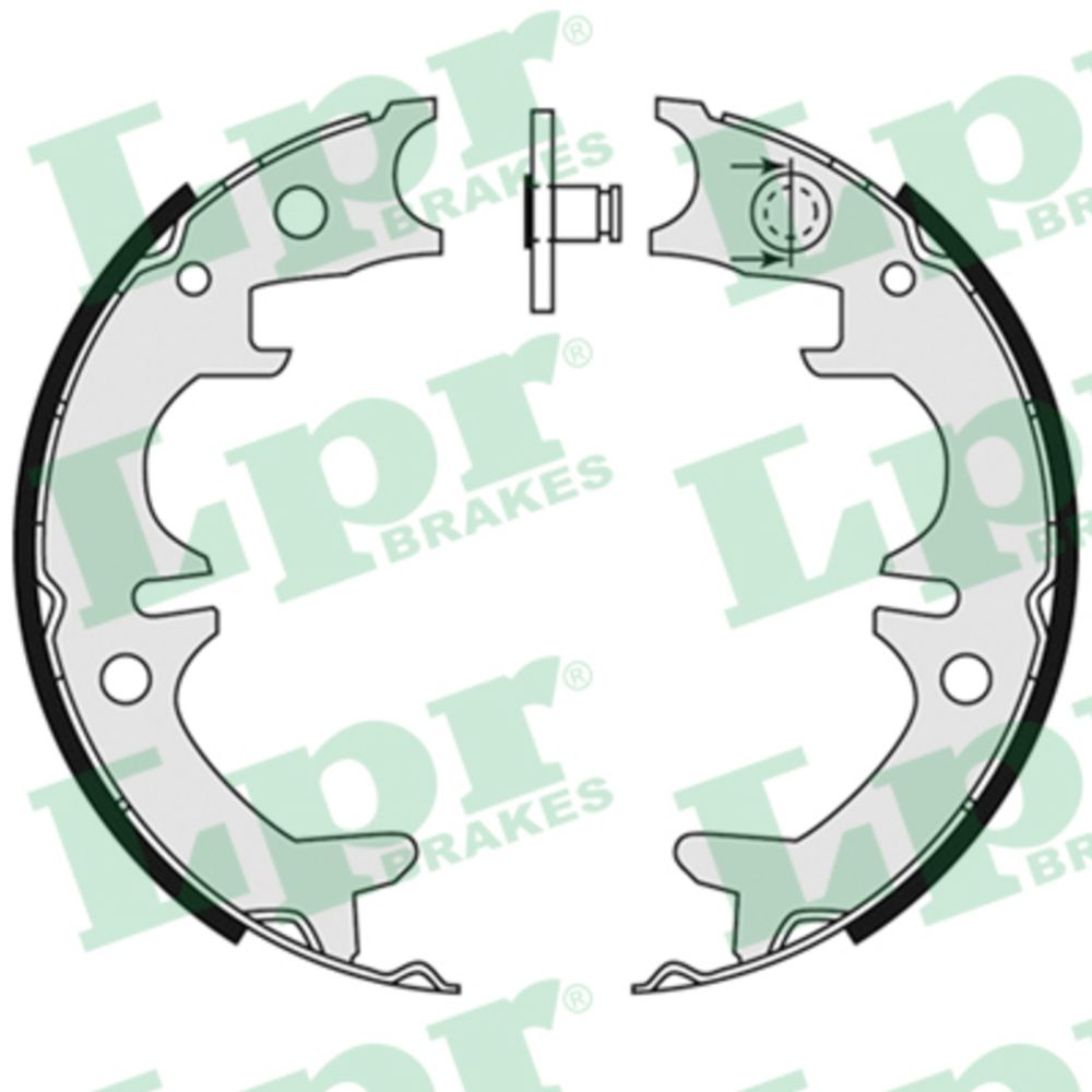 Jarrukenkäsarja, käsijarru 22-3497