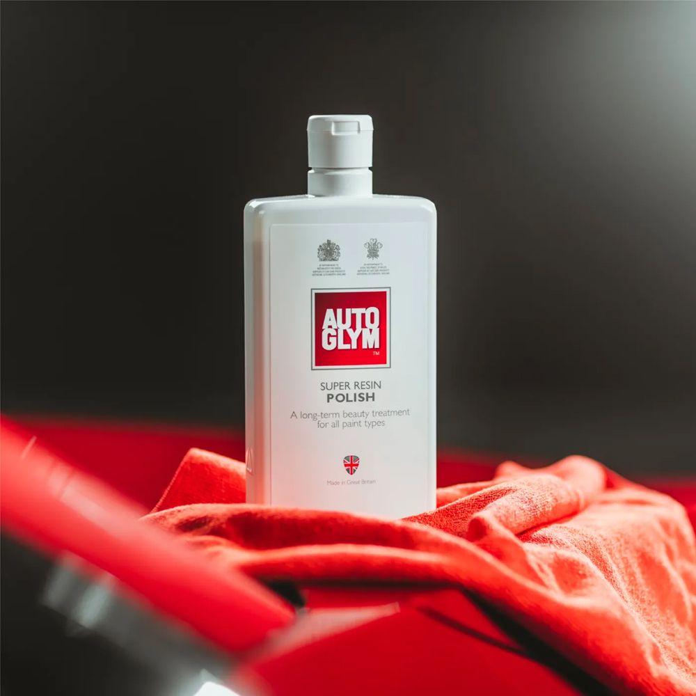 AutoGlym Super Resin Polish universaalvaha, 500 ml