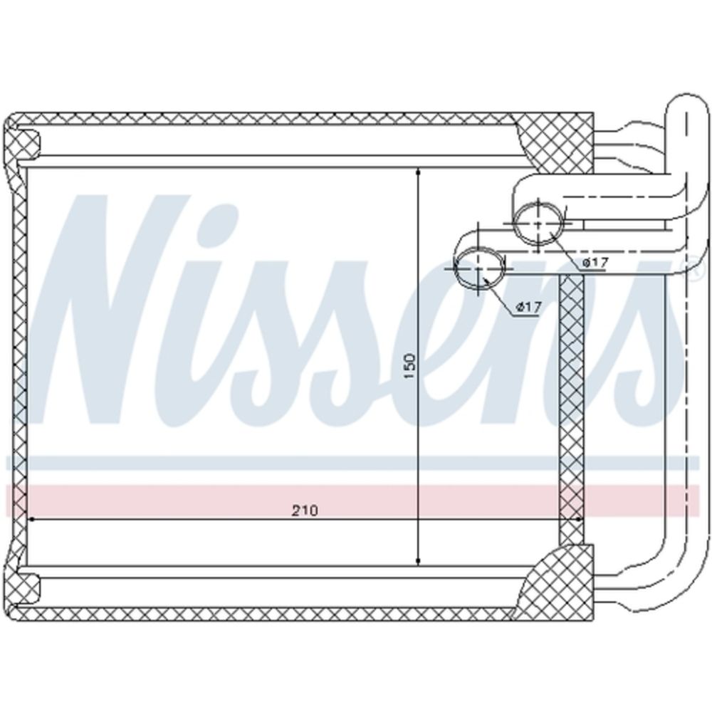 Lämmityslaitteen kenno 30-04573