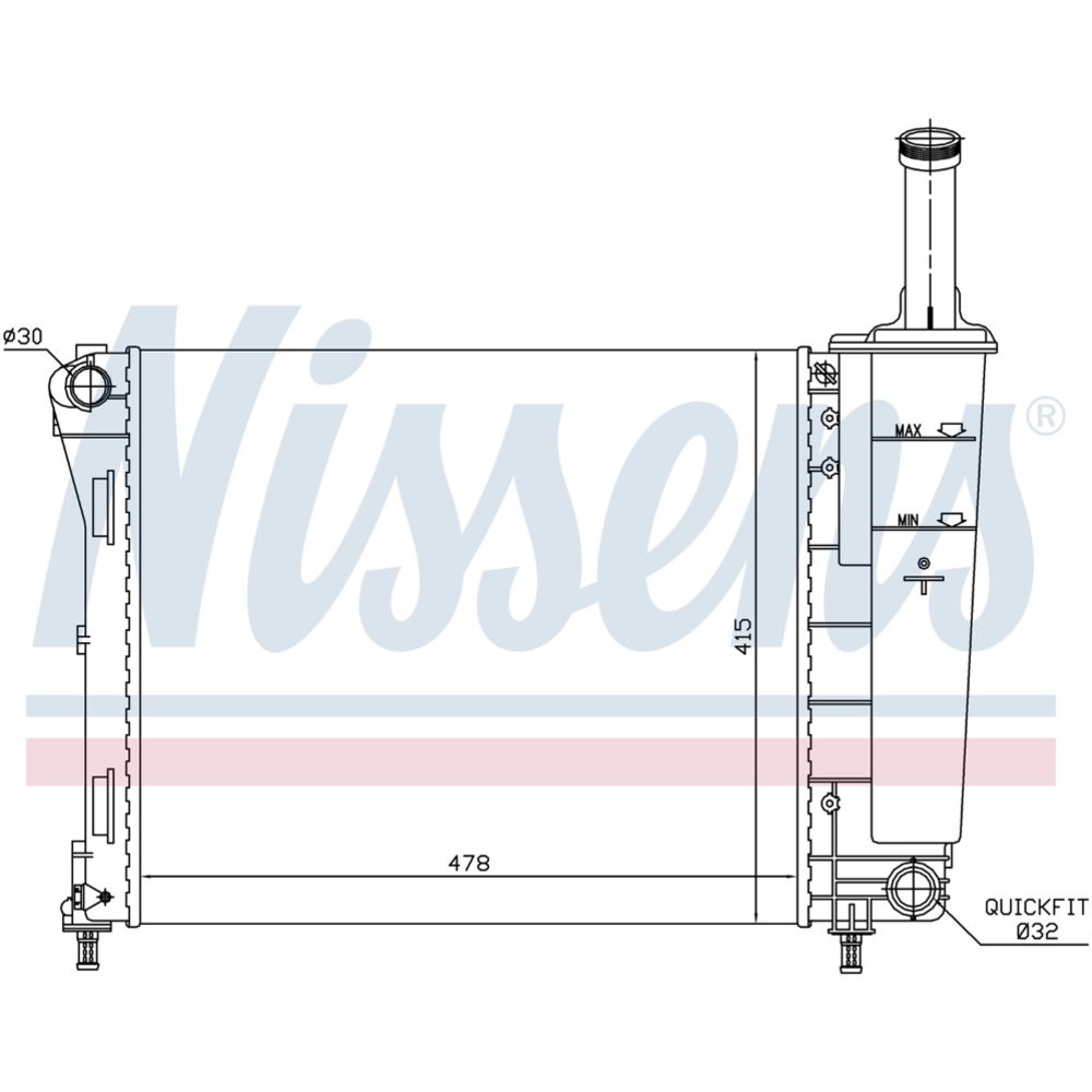 Jäähdytin 30-61936