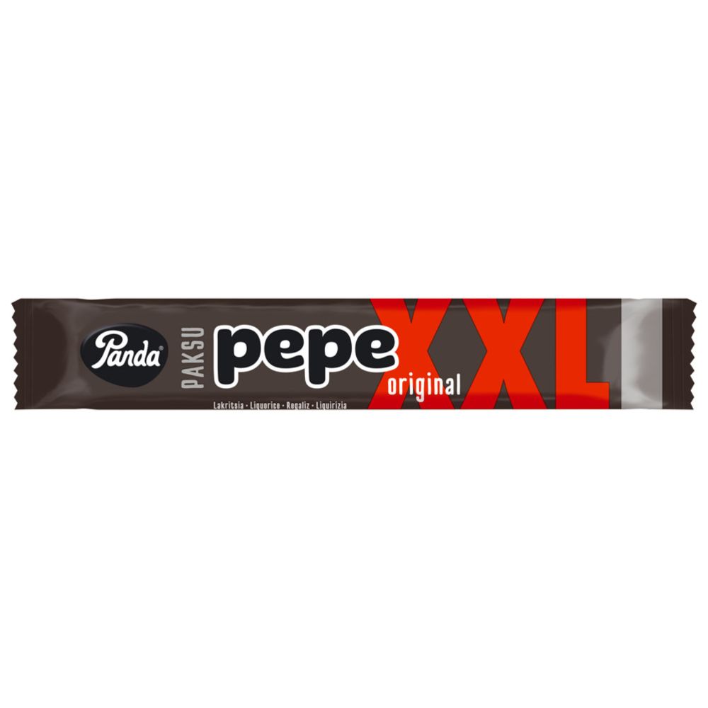 Panda Paksu Pepe XXL lakritsipatukka 80 g