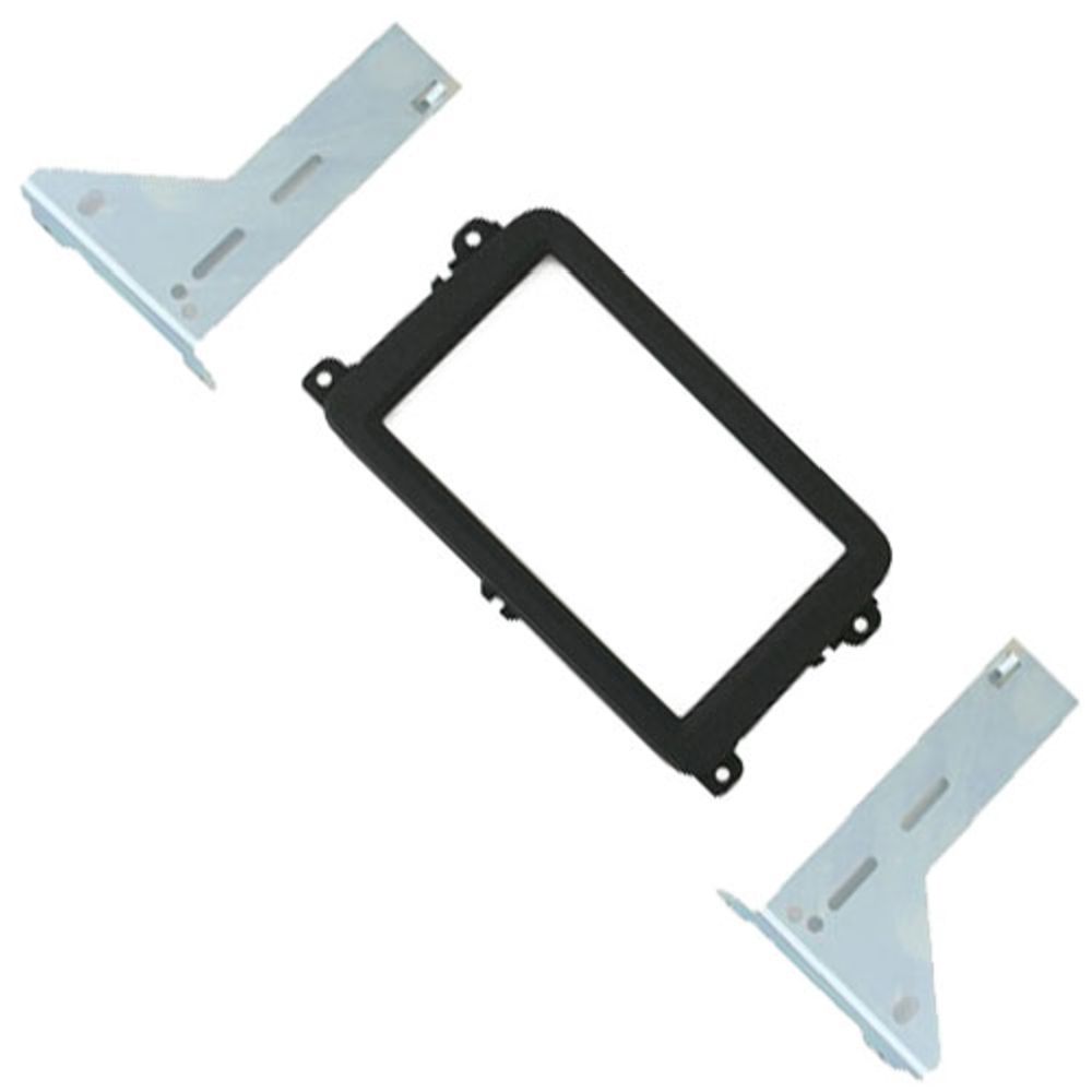 Autoraadio adapter topelt ISO sarja - Skoda, VW