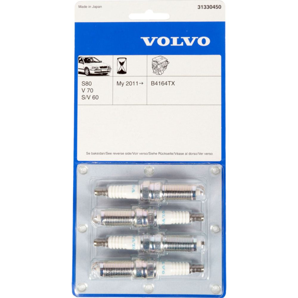 Süüteküünla komplekt Volvo 1.6T B4164Tx originaal