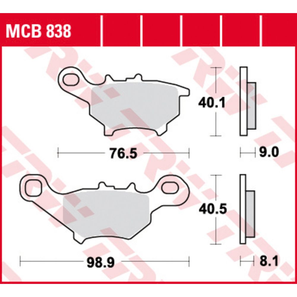 Piduriklotside komplekt 98-20195