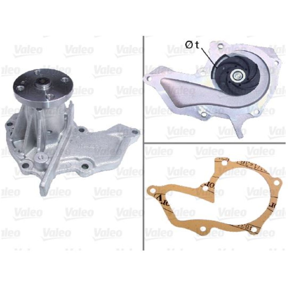 Vattenpump 30-9722