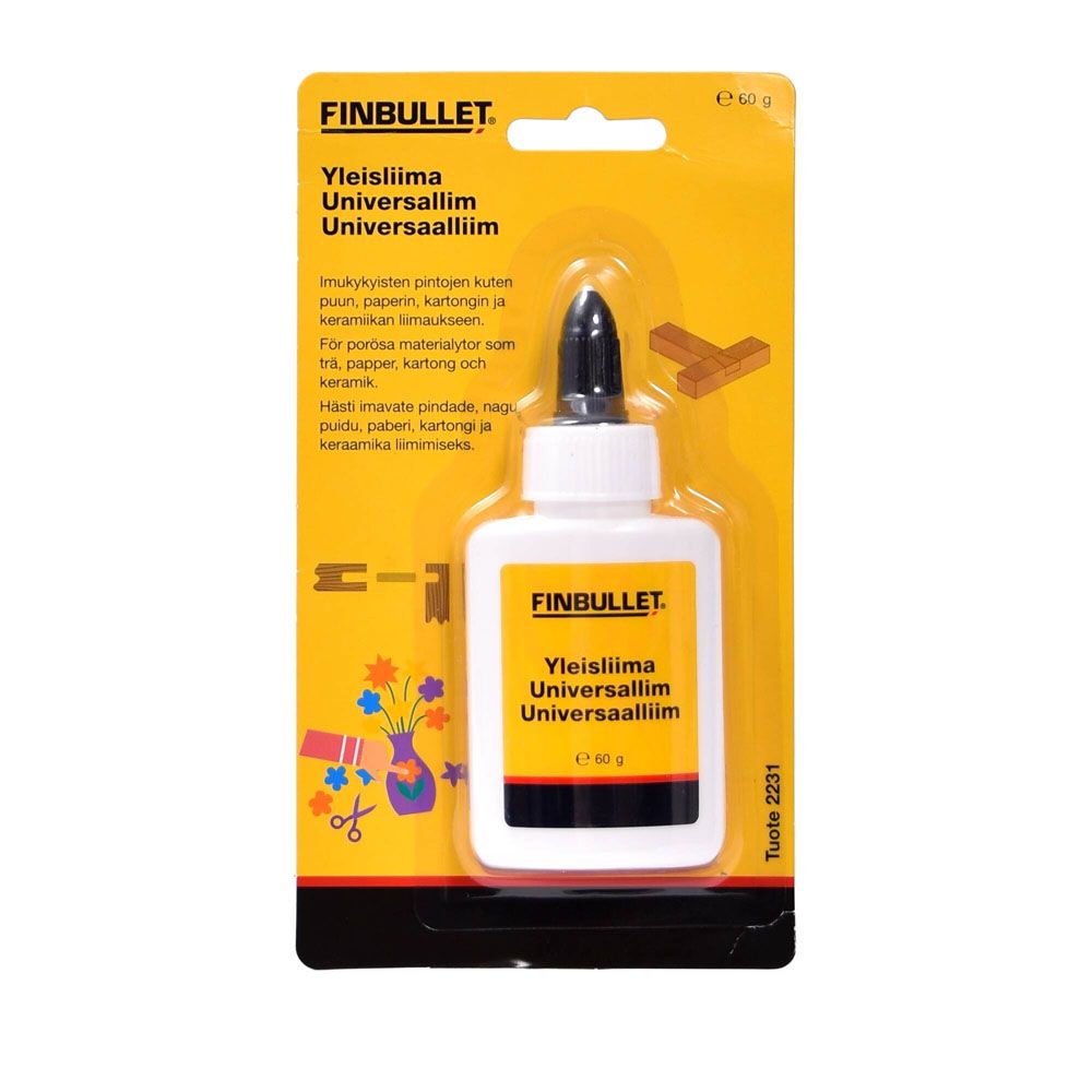 Finbullet yleisliima 60 g