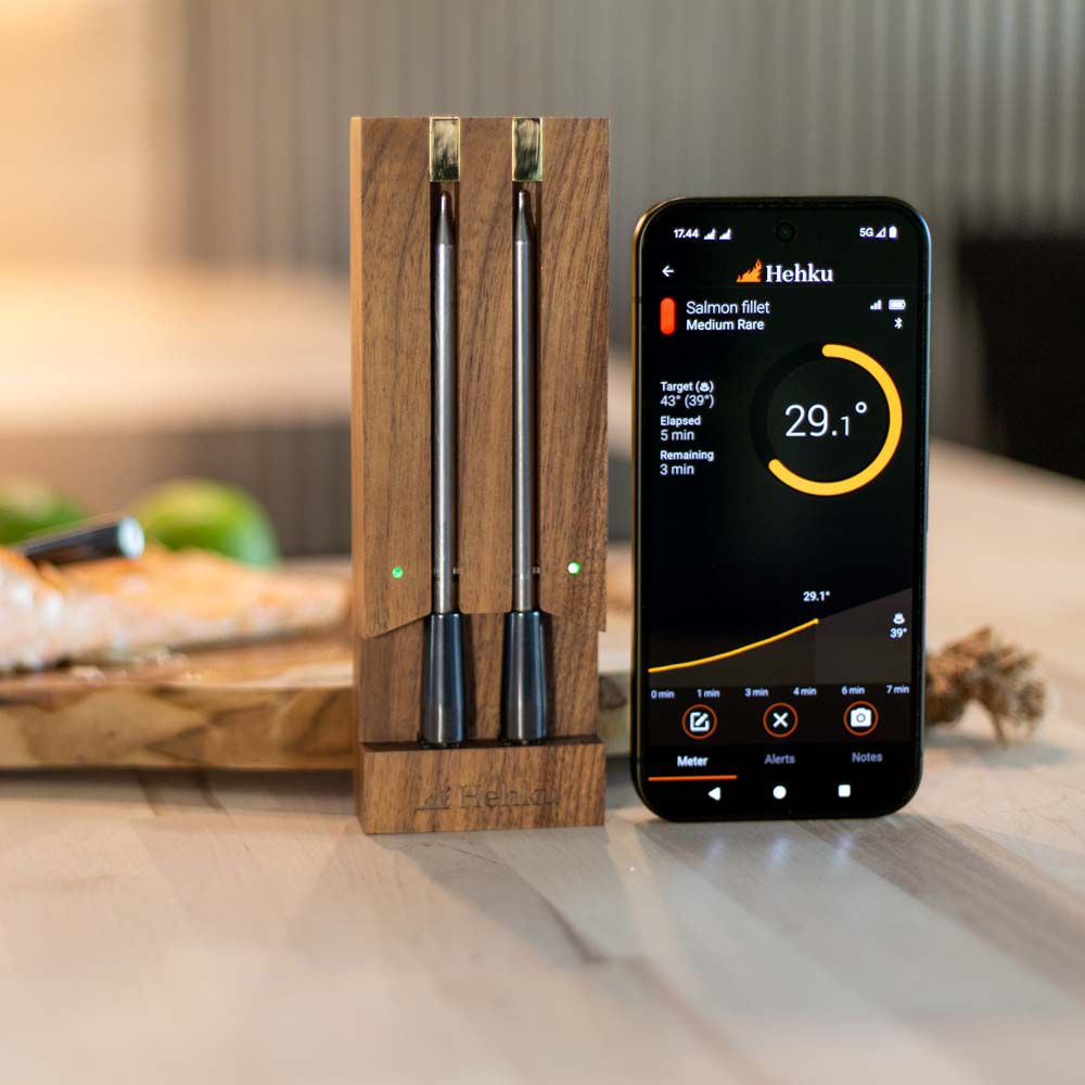 Hehku Duo - Langaton Paistomittari