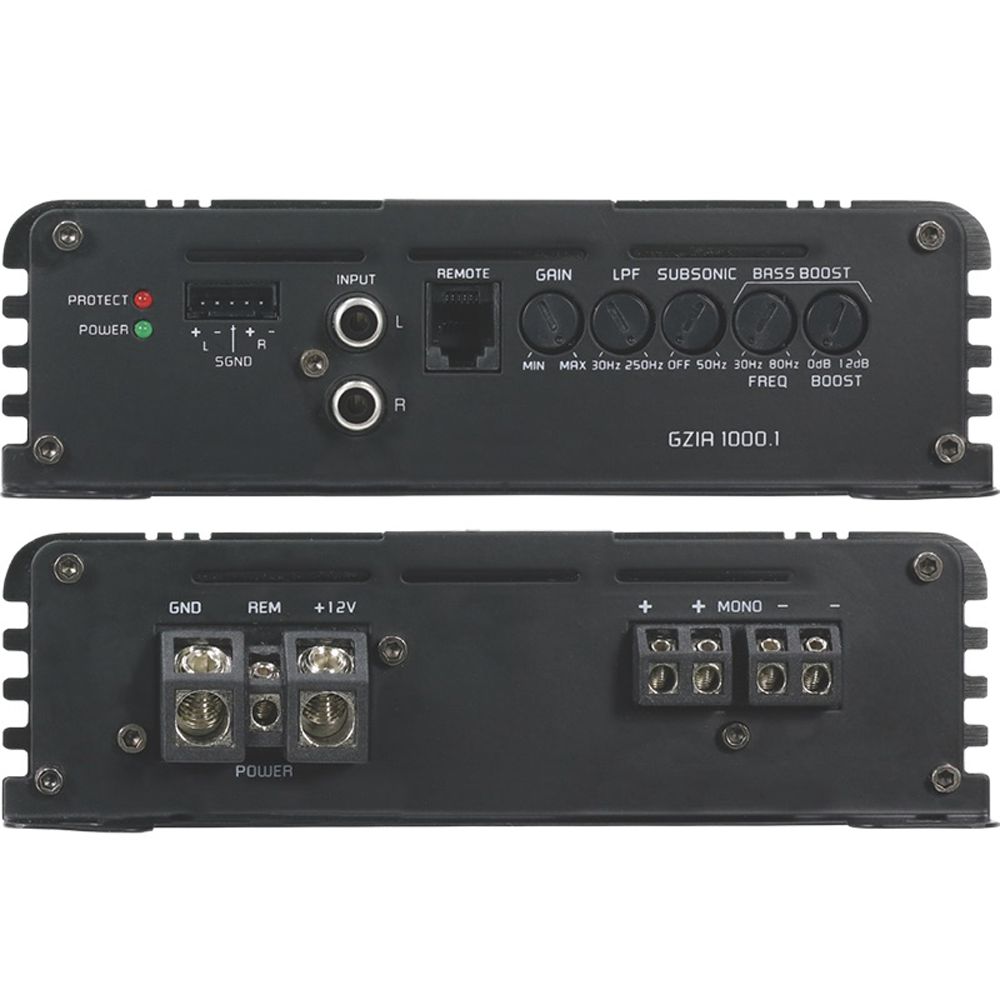 Ground Zero GZIA 1000.1 Iridium monovõimendi