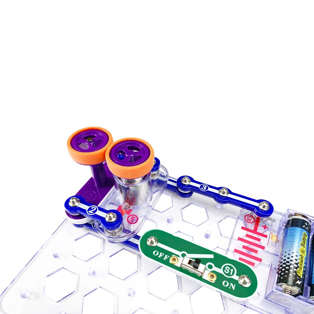Snap Circuits Flight Deck toiminnallinen lelu