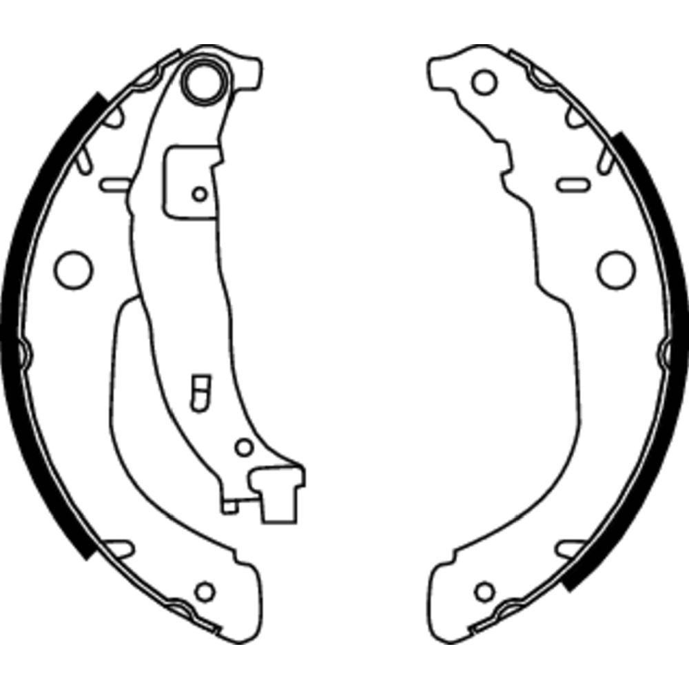 Bromsbackar, sats 22-3516