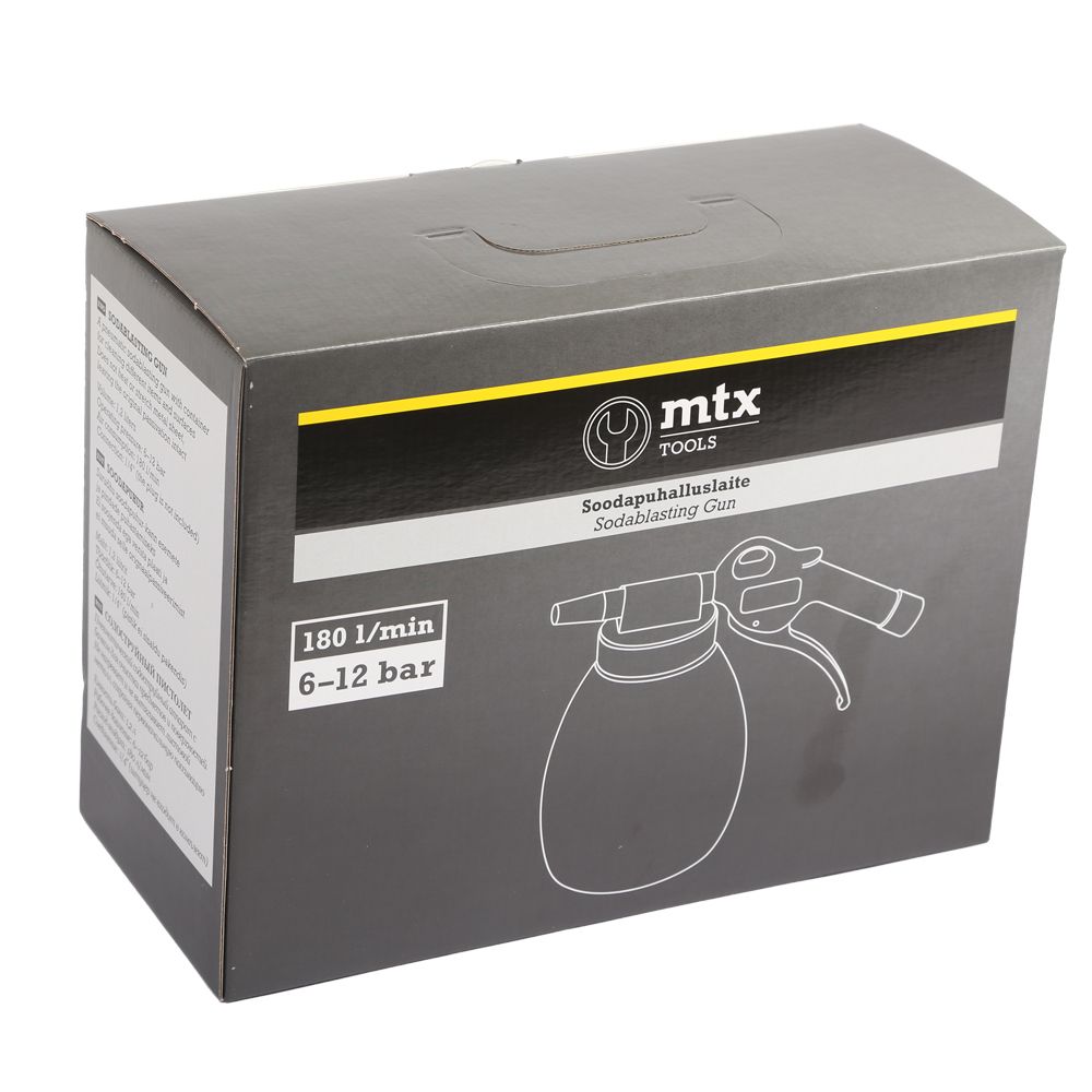MTX Tools sodabläster 1,2 L