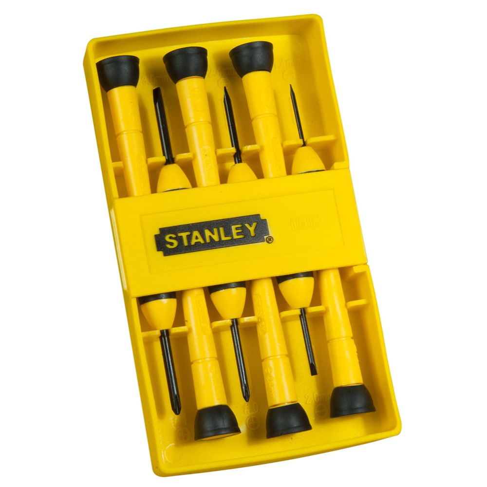 Stanley® täppiskruvikeerajate komplekt, 6 osa