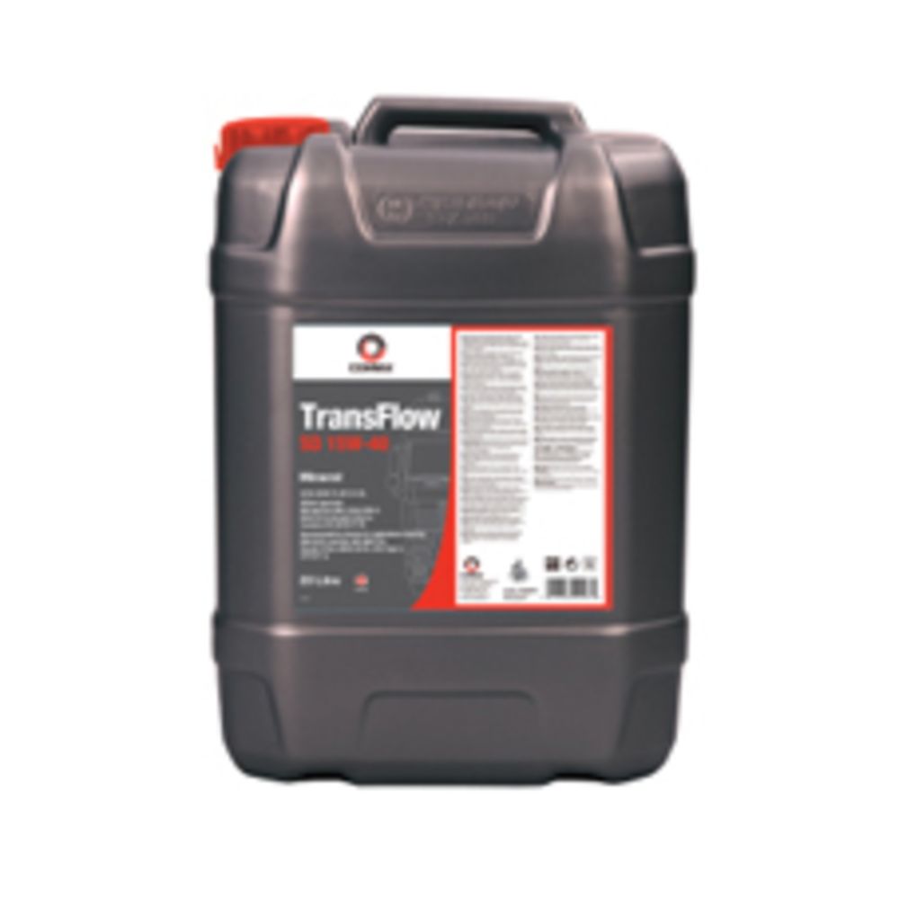 Comma TransFlow SD 15W-40 RK 20 l moottoriöljy
