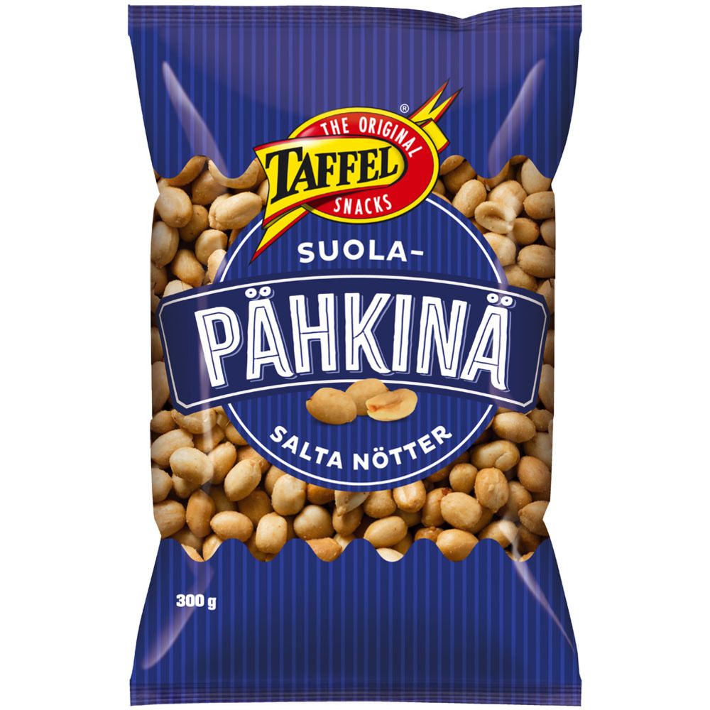Taffel suolapähkinä 300 g