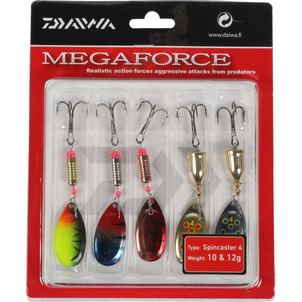 Daiwa Megaforce lippalajitelma 1