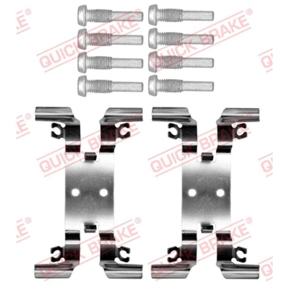 Jarrupalojen asennussarja 23-02784