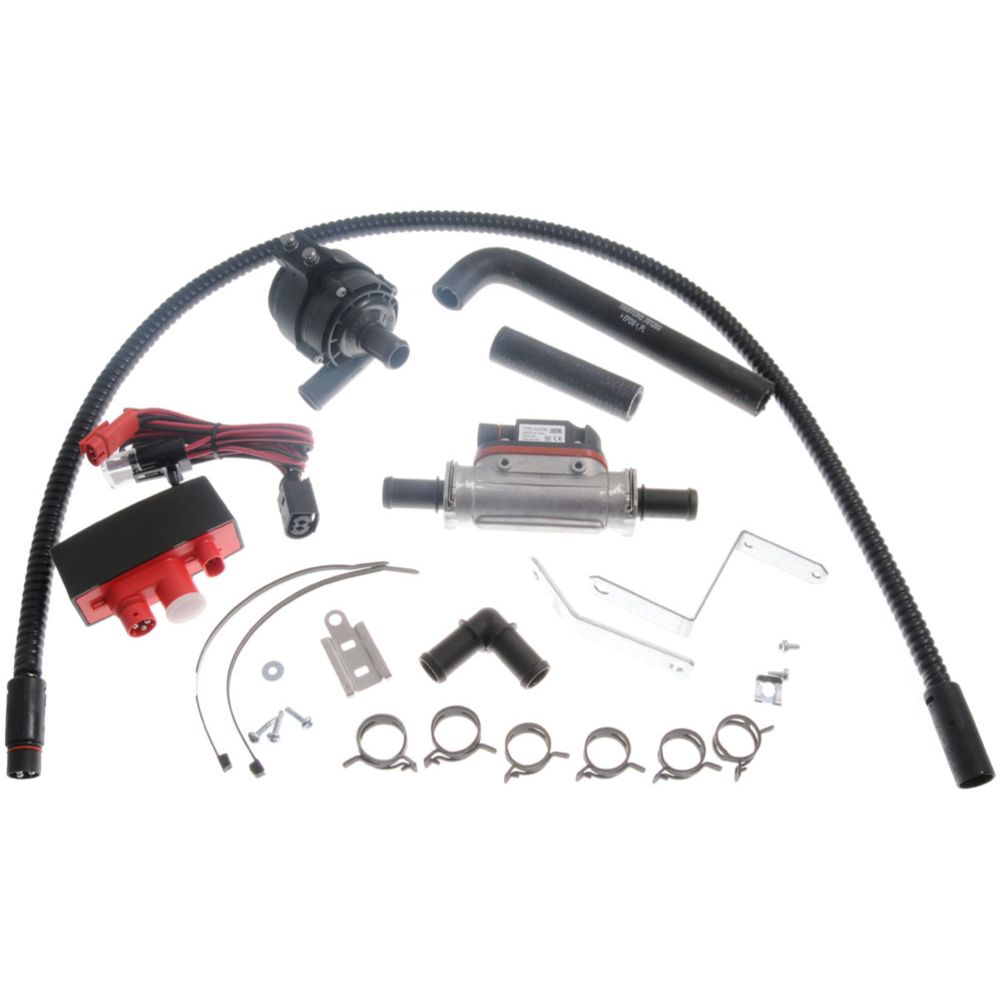 Defa PTC-slangvärmare #413746 (inkl. cirkulationspump)