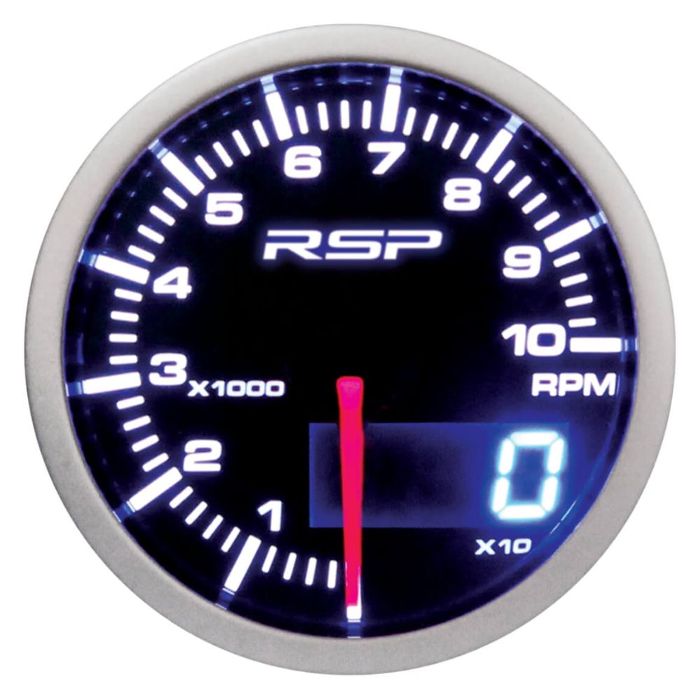 Race Sport Performance digital LED-varvräknare ø 52 mm