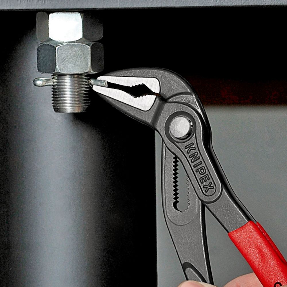 Knipex® 87 51 250 Cobra Slim liugühendusega tangid 250 mm