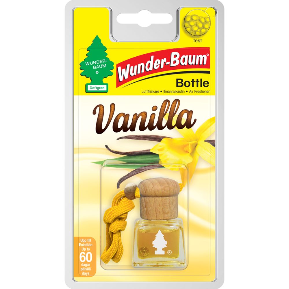 Wunder-Baum aroomipudel nööriga, Vanilje