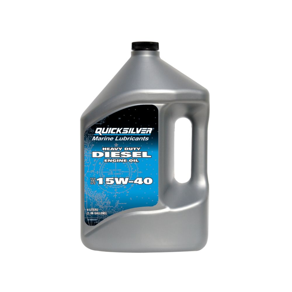 Quicksilver motorolja 15W-40 diesel 4 l