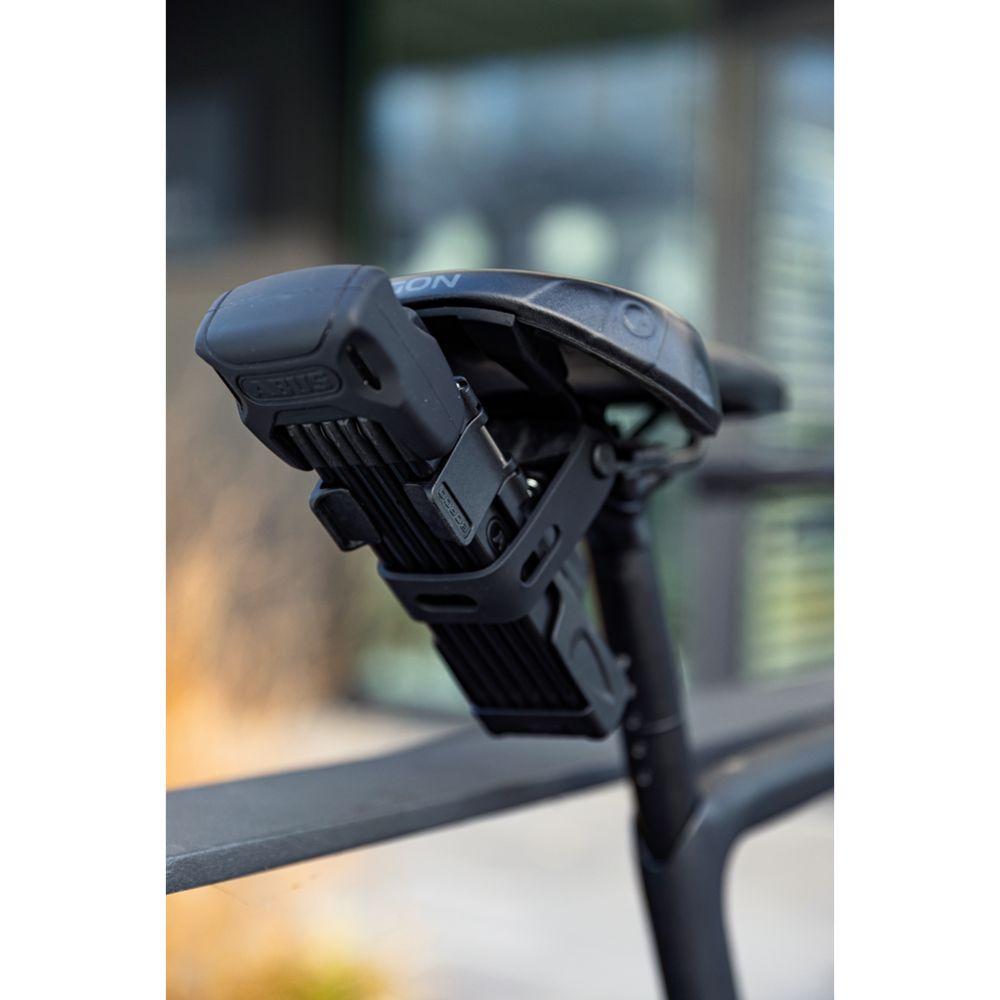 Abus Bordo X-Plus 6000K/90 BK SH kokkuklapitav lukk