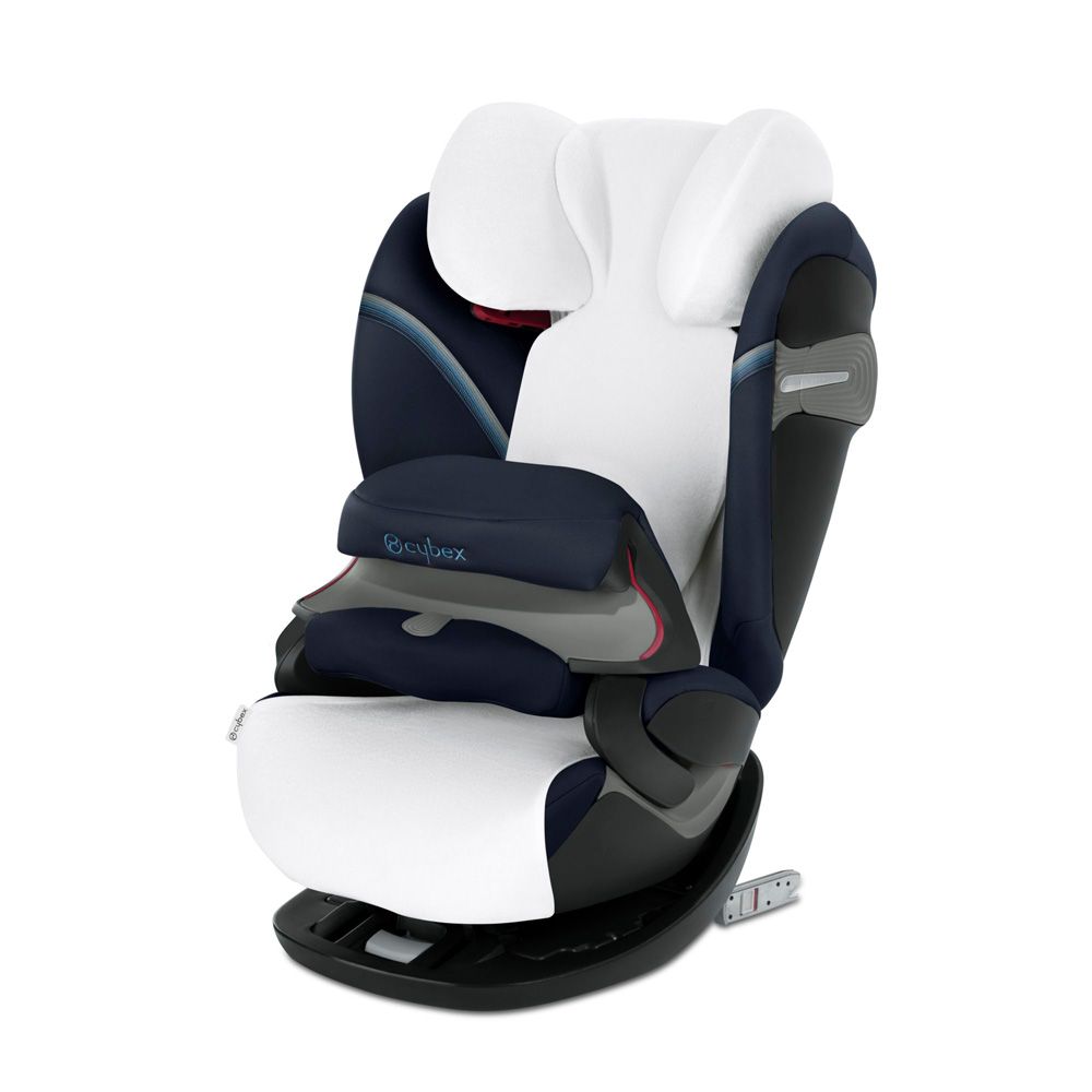 Cybex Pallas B Line / Solution B Line sommarklädsel vit