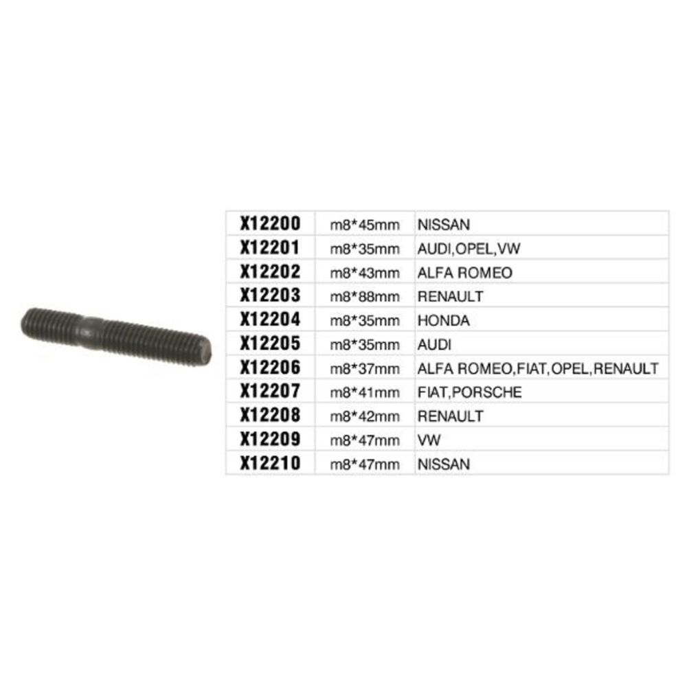Pakosarjan pultti 14-12201