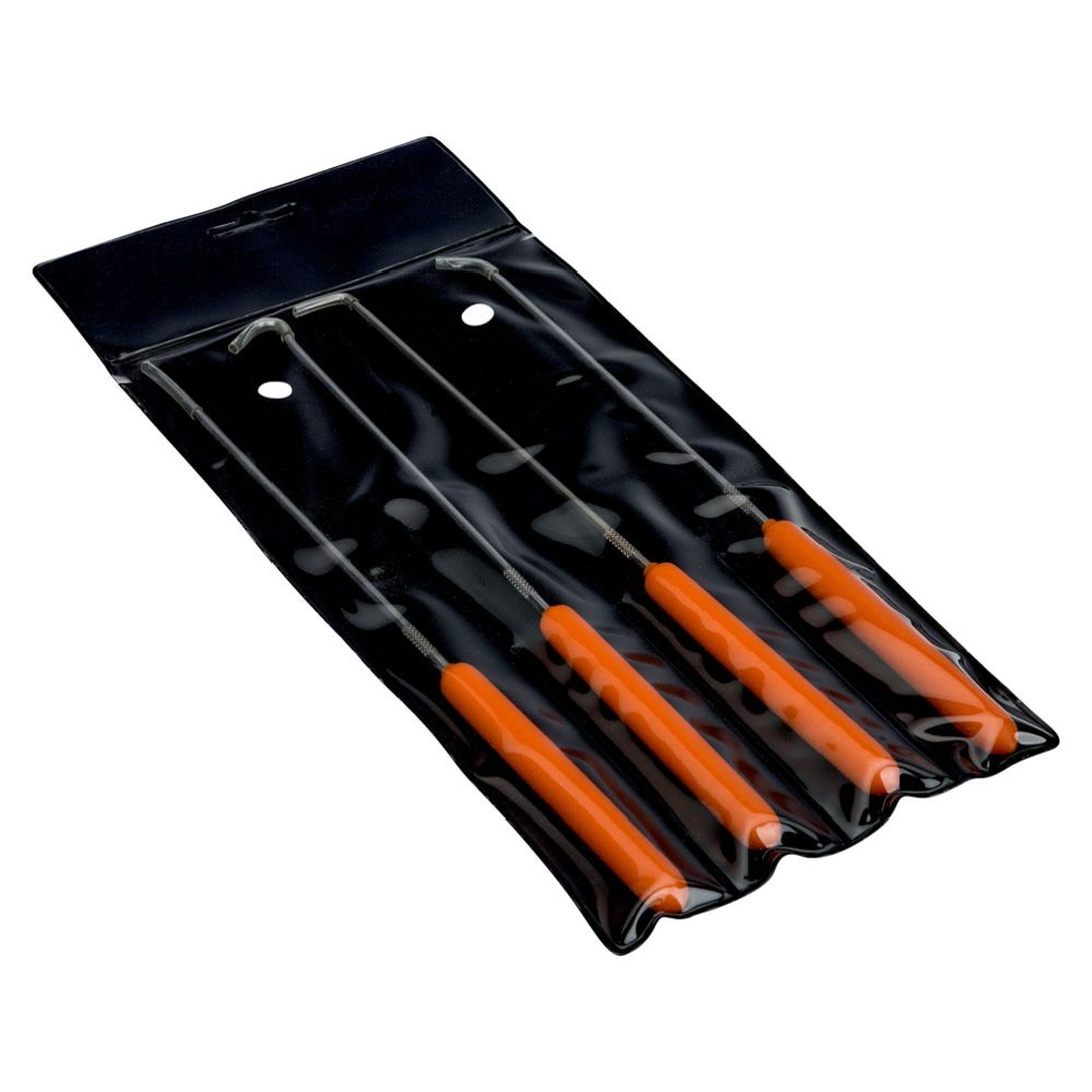 Bahco 2633L/S4 koukku- ja piikkisarja 250 mm 4 osaa
