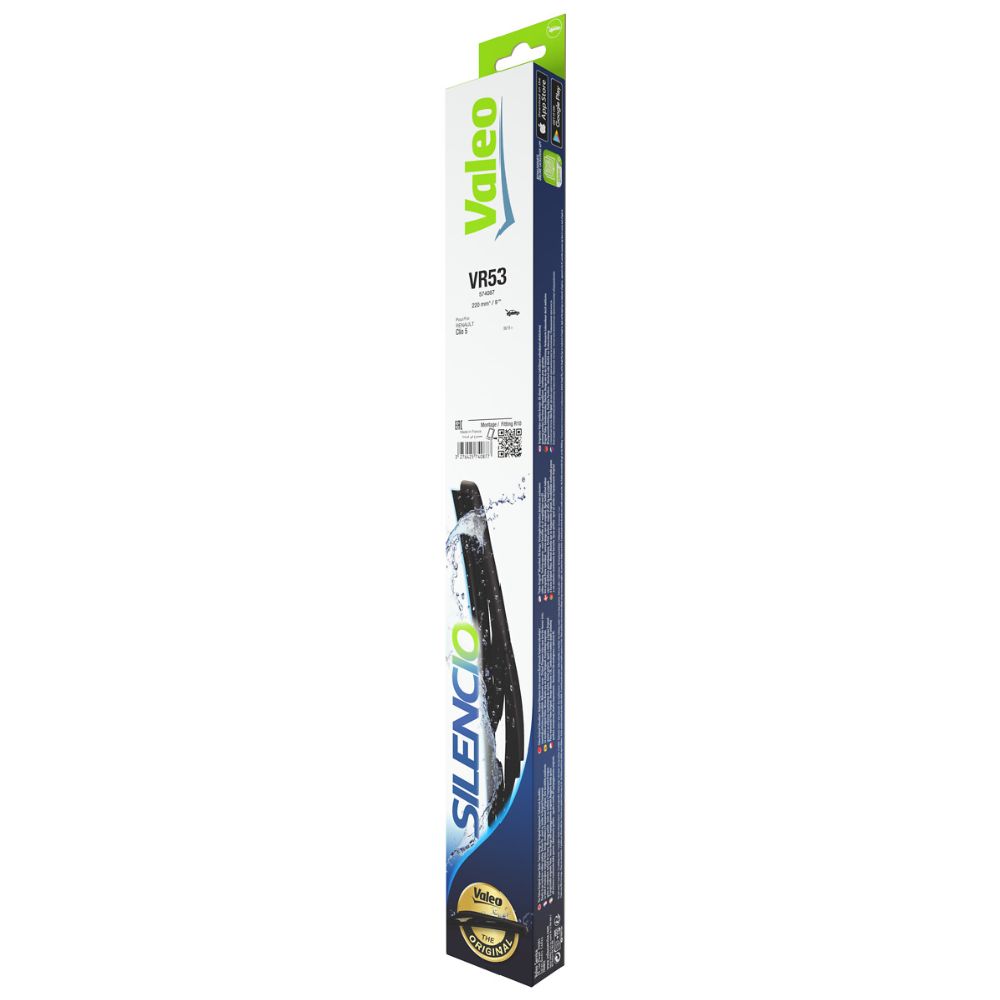 Valeo Silencio VR53 takapyyhkijänsulka 22 cm