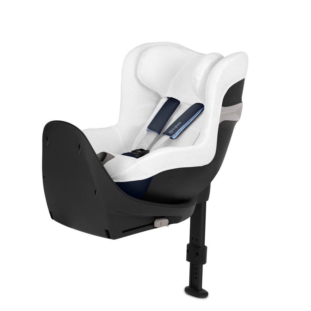 Cybex Sirona S2 i-Size/Sirona SX2 i-Size kesäpäällinen valkoinen
