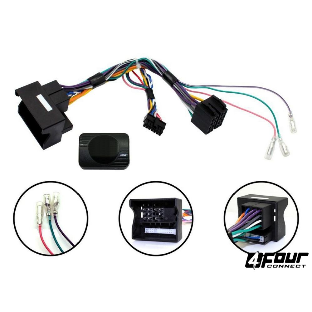 Four Connect Ford rattstyrningsadapter