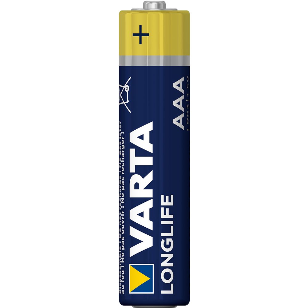 VARTA Longlife AAA paristo rasia 20 kpl