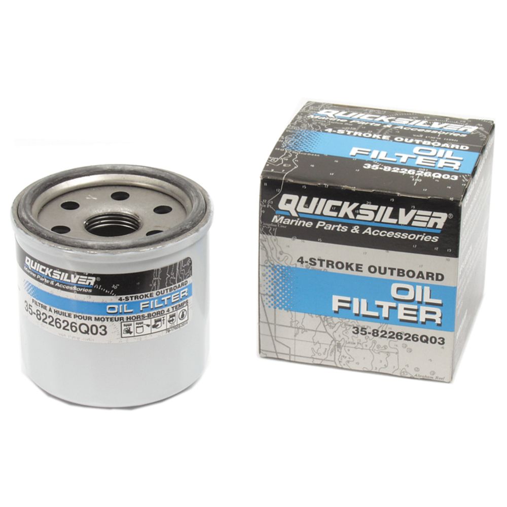 Quicksilver õlifilter F9,9-F30