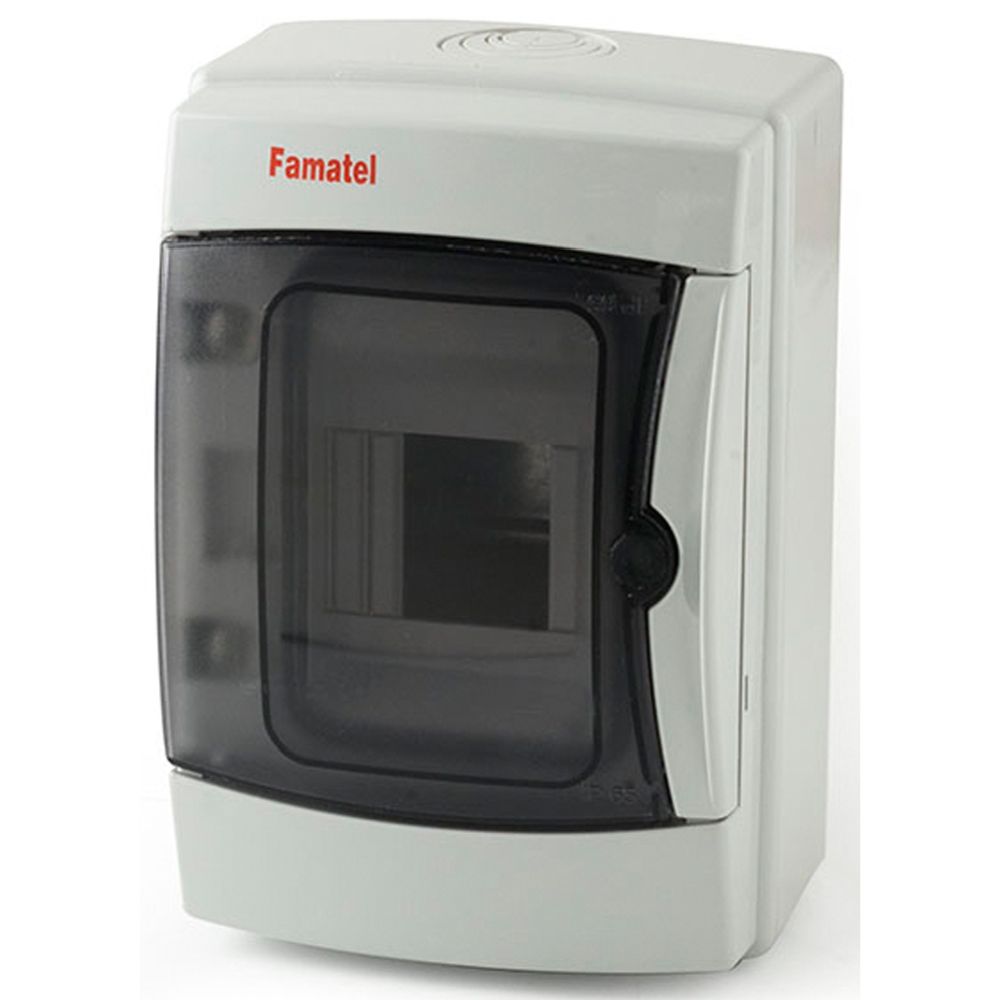 Famatel modulkapsling 4 moduler IP65 yta