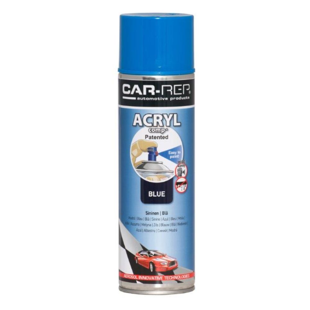 CAR-REP ACRYLcomp Akryylimaali sininen 500 ml