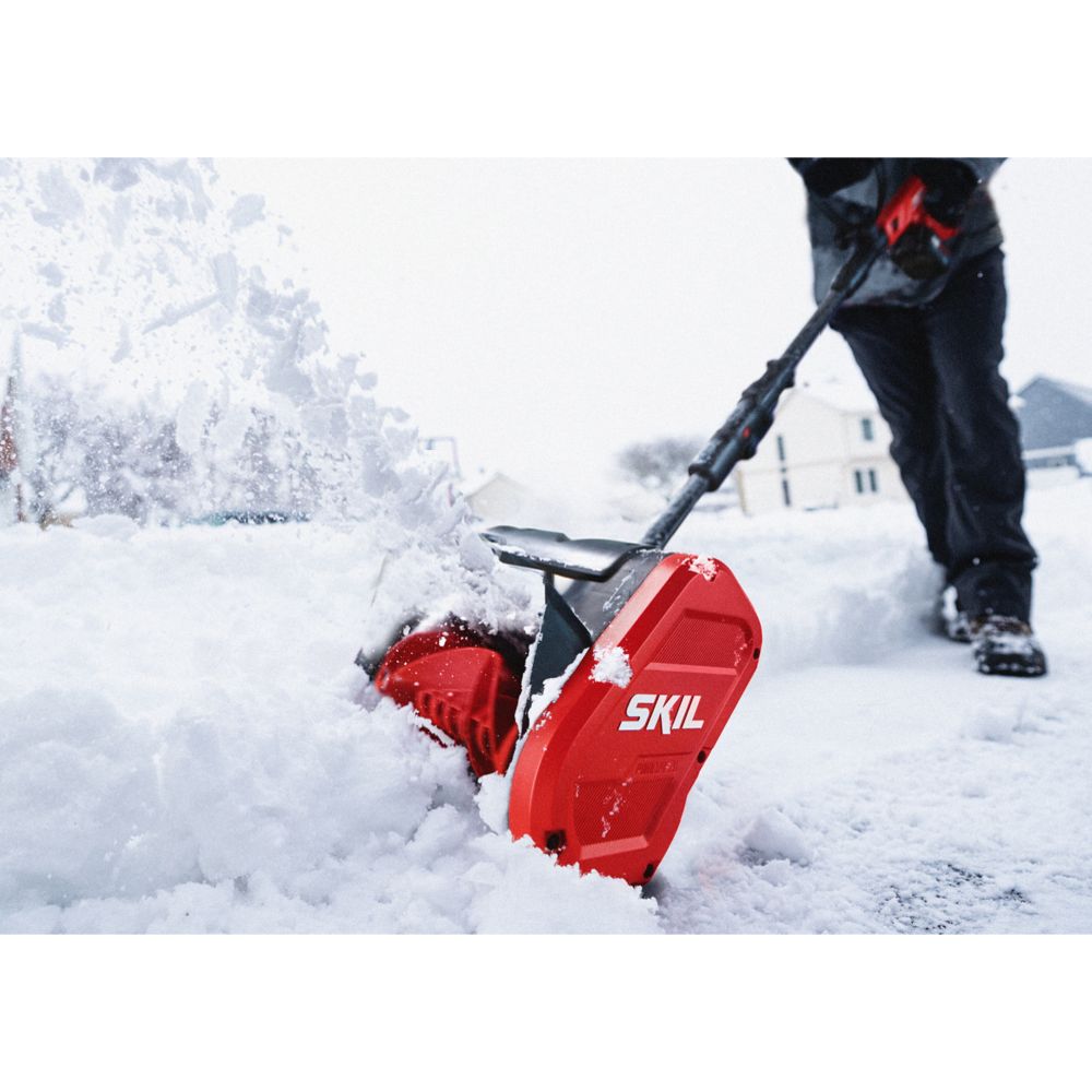 SKIL snöskyffel 0670 CA utan batteri