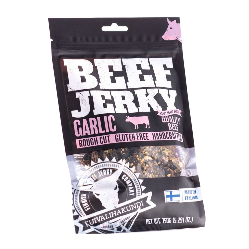 Kuivalihakundi Beef Jerky Garlic kuivaliha 150 g
