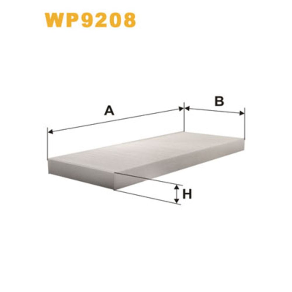 Raitisilmasuodatin 19-2242