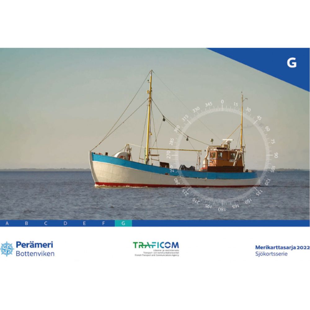 Sjökortsserie A-V
