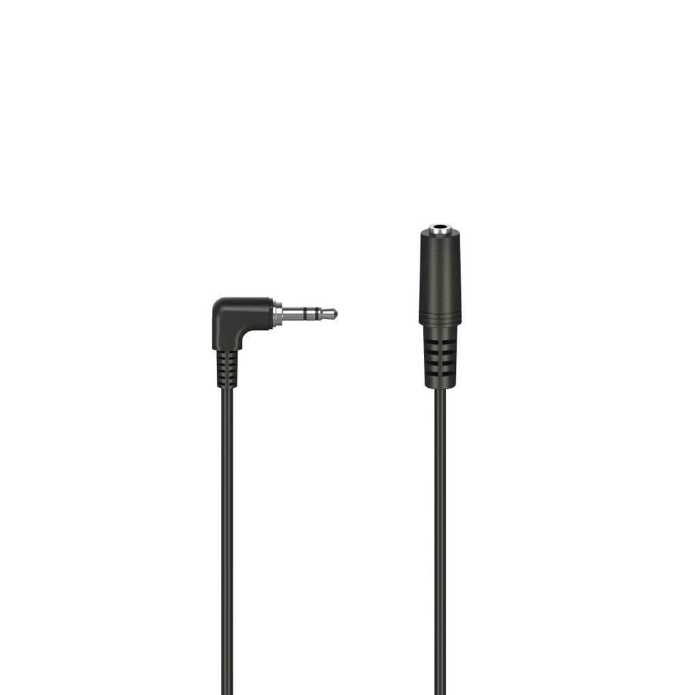 Hama audioadapter, 2,5 mm hane 90° - 3,5 mm hona, 0,12 m