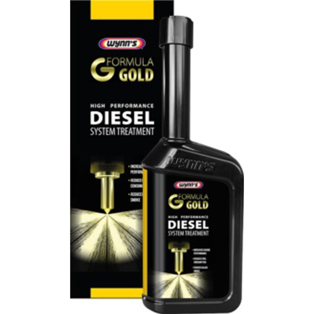 Wynn's Diesel system treatment FORMULA GOLD 0.5l
