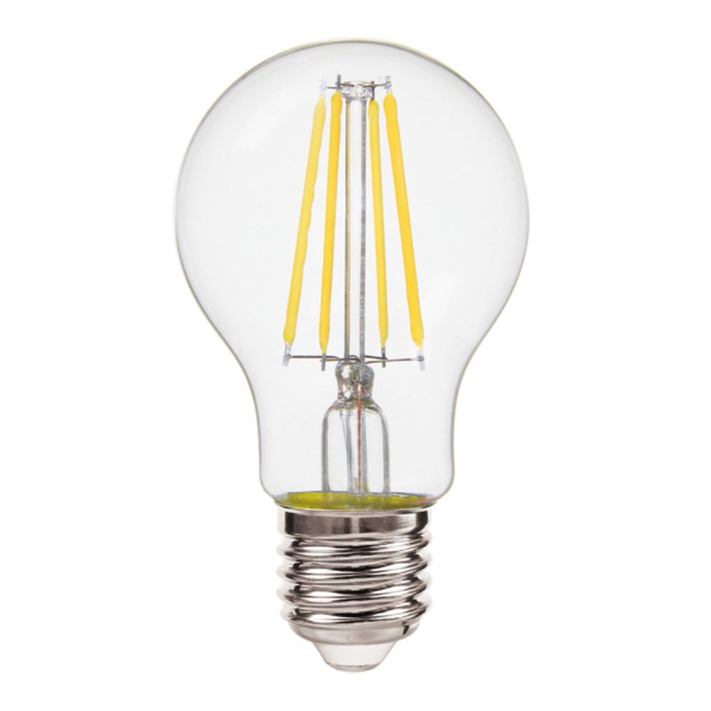 Led Energie filament-lamp, A60/E27, 7 W, 806 lm, 3000 K, läbipaistev