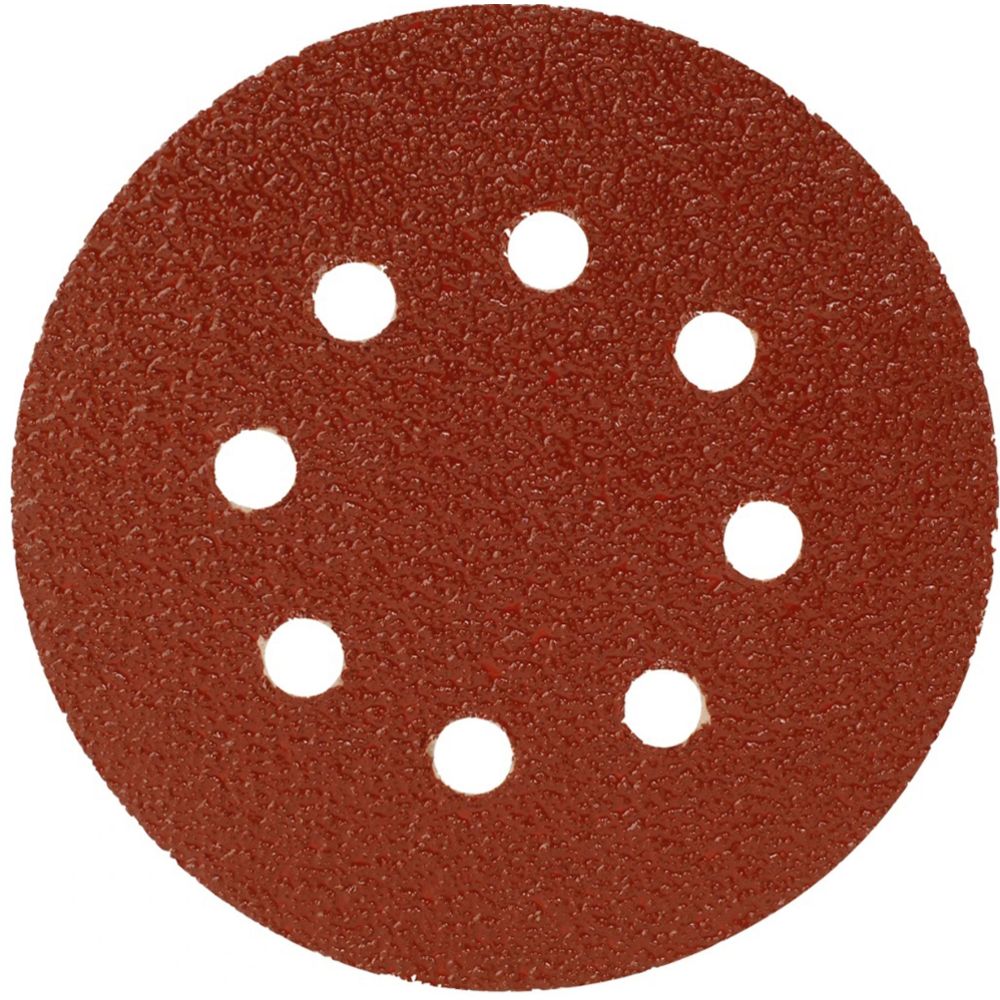 Mirka sliprondell med kardborreband 125 mm P120 5 st