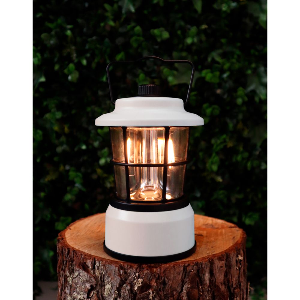 Berg LED-campinglykta 280 + 145 lm 4 x AA vit